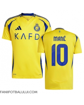 Al-Nassr Sadio Mane #10 Tricou Fotbal Replică 2024-25 Barbati Acasa